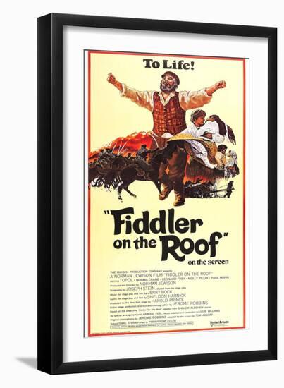 Fiddler on the Roof-null-Framed Art Print