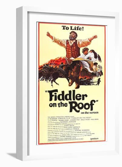 Fiddler on the Roof-null-Framed Art Print