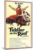 Fiddler on the Roof-null-Mounted Art Print