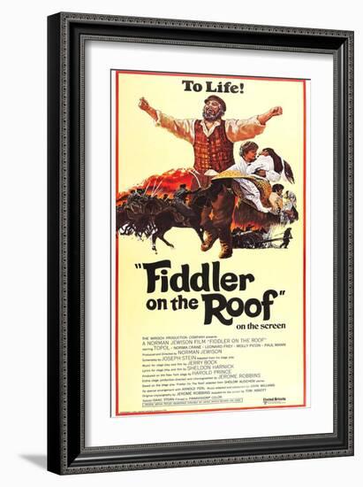 Fiddler on the Roof-null-Framed Art Print