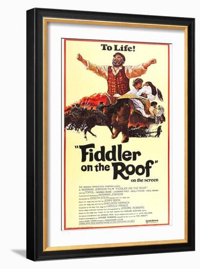 Fiddler on the Roof-null-Framed Art Print