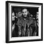 Fidel Castro arrives at Washington airport, 1959-Warren K. Leffler-Framed Photographic Print