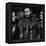 Fidel Castro Arrives Mats Terminal, Washington D.C.-Warren K. Leffler-Framed Stretched Canvas