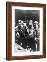 Fidel Castro at a meeting of the United Nations General Assembly, 1960-Warren K. Leffler-Framed Photographic Print