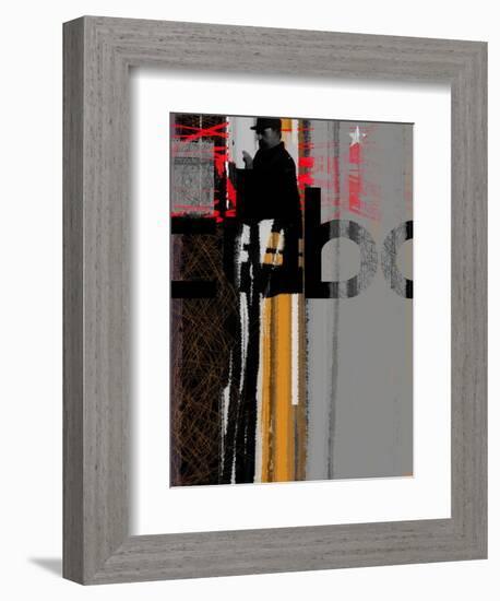 Fidel-NaxArt-Framed Art Print