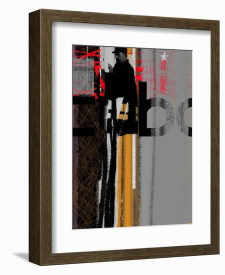 Fidel-NaxArt-Framed Art Print