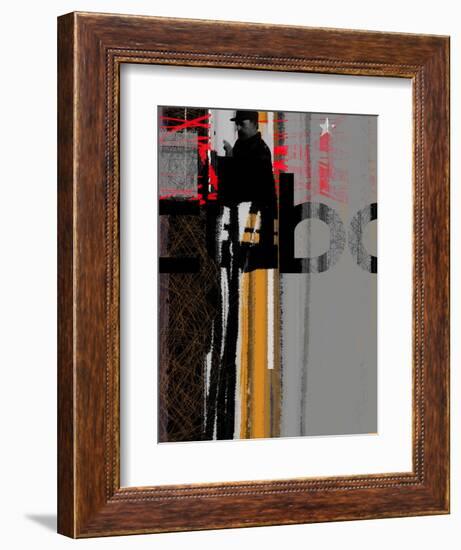 Fidel-NaxArt-Framed Art Print