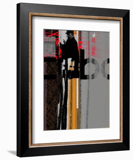 Fidel-NaxArt-Framed Art Print