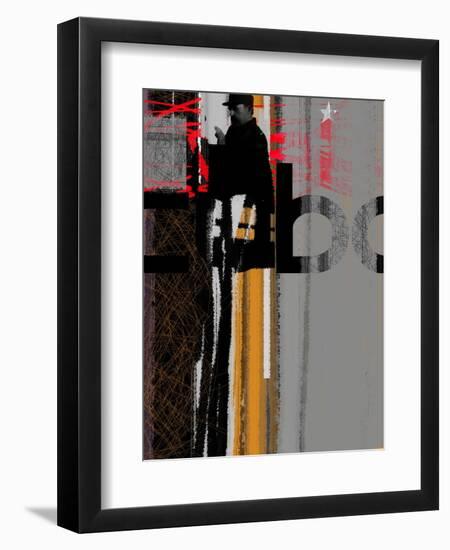 Fidel-NaxArt-Framed Art Print