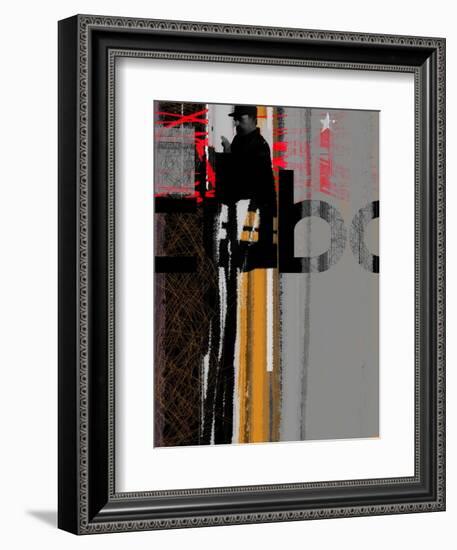 Fidel-NaxArt-Framed Art Print