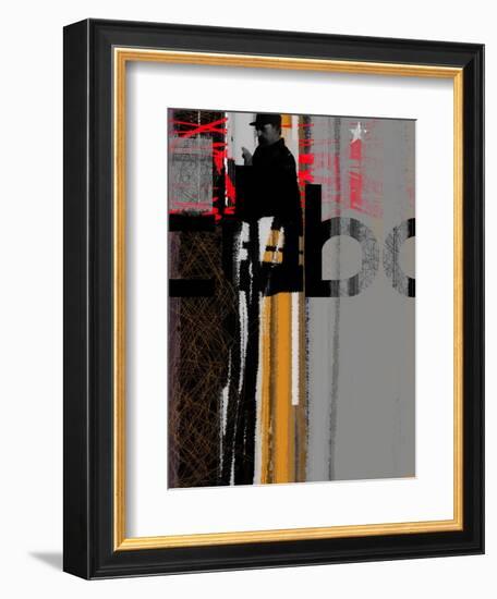 Fidel-NaxArt-Framed Art Print