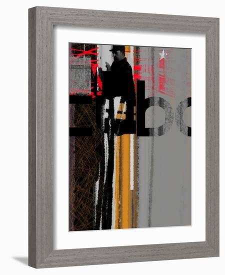 Fidel-NaxArt-Framed Art Print