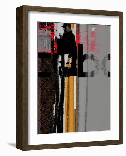 Fidel-NaxArt-Framed Art Print