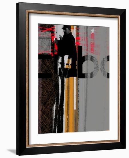 Fidel-NaxArt-Framed Art Print