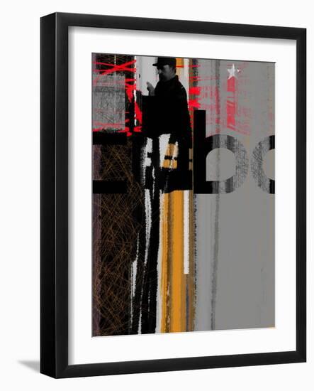 Fidel-NaxArt-Framed Art Print