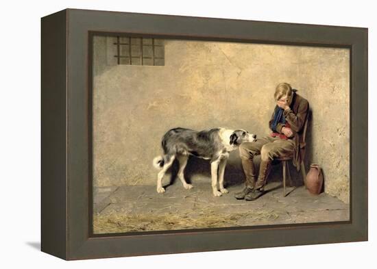 Fidelity, 1869-Briton Rivière-Framed Premier Image Canvas