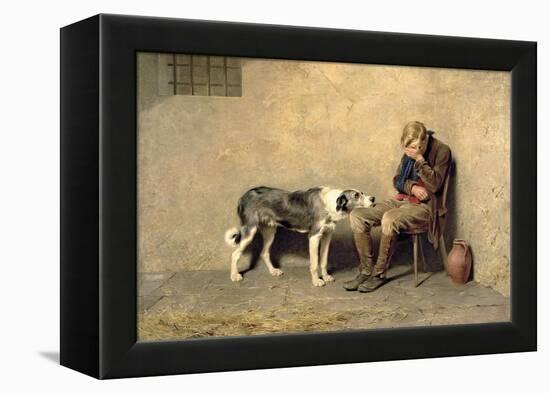 Fidelity, 1869-Briton Rivière-Framed Premier Image Canvas