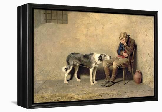 Fidelity, 1869-Briton Rivière-Framed Premier Image Canvas