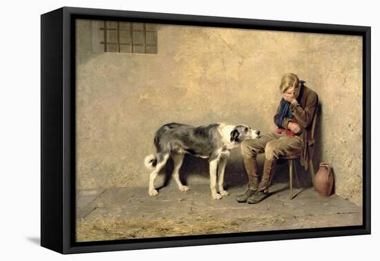 Fidelity, 1869-Briton Rivière-Framed Premier Image Canvas