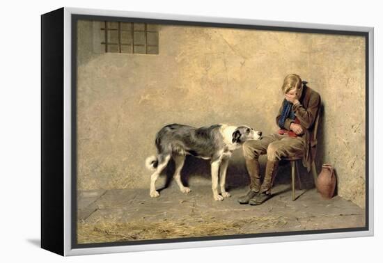 Fidelity, 1869-Briton Rivière-Framed Premier Image Canvas