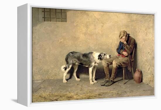 Fidelity, 1869-Briton Rivière-Framed Premier Image Canvas