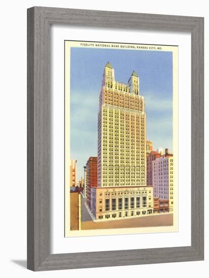 Fidelity National Bank, Kansas City, Missouri-null-Framed Premium Giclee Print