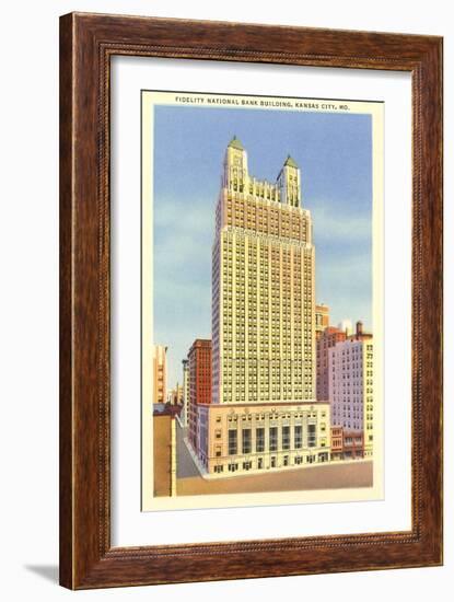 Fidelity National Bank, Kansas City, Missouri-null-Framed Premium Giclee Print