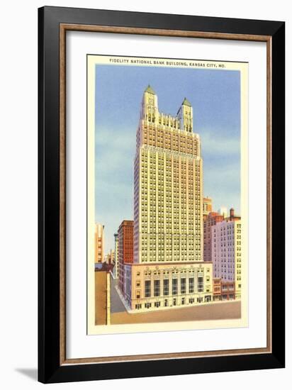 Fidelity National Bank, Kansas City, Missouri-null-Framed Premium Giclee Print