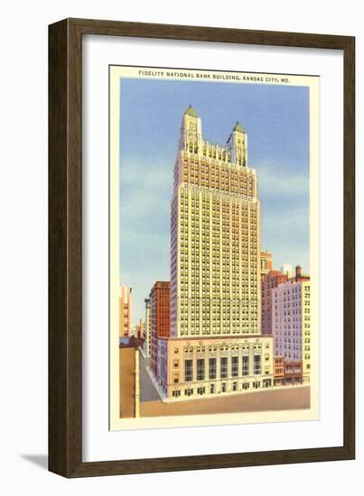 Fidelity National Bank, Kansas City, Missouri-null-Framed Art Print