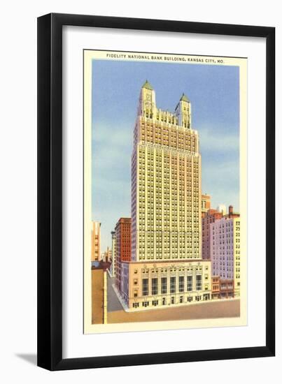 Fidelity National Bank, Kansas City, Missouri-null-Framed Art Print