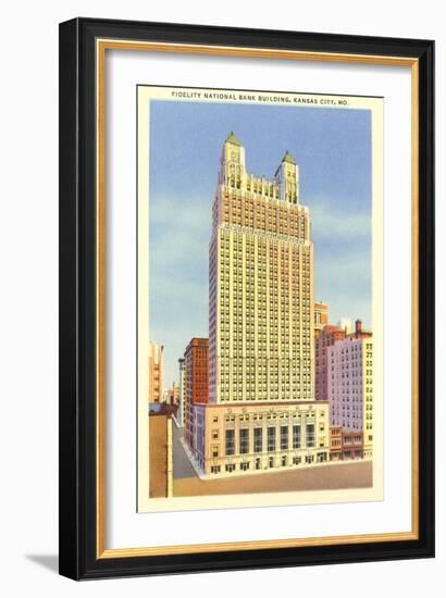 Fidelity National Bank, Kansas City, Missouri-null-Framed Art Print