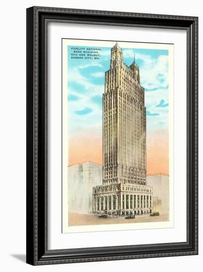 Fidelity National Bank, Kansas City, Missouri-null-Framed Art Print