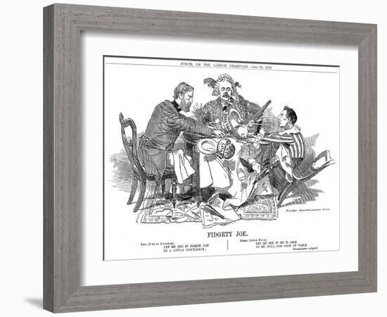 Fidgety Joe, 1903-Edward Linley Sambourne-Framed Giclee Print