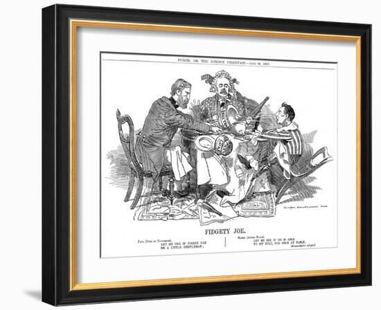 Fidgety Joe, 1903-Edward Linley Sambourne-Framed Giclee Print