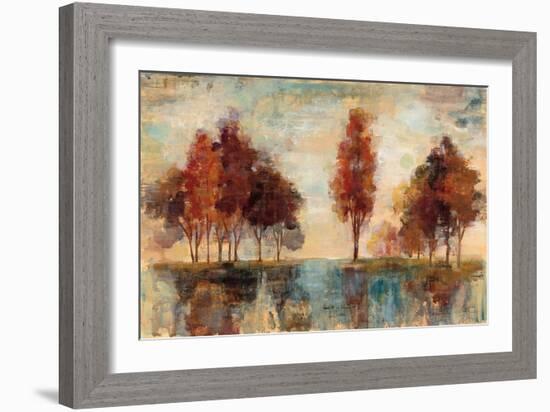 Field and Forest-Silvia Vassileva-Framed Art Print