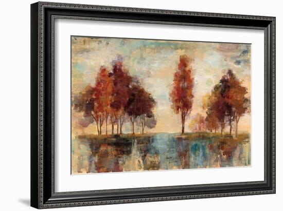 Field and Forest-Silvia Vassileva-Framed Art Print