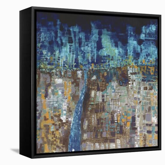 Field At Night-Ann Tygett Jones Studio-Framed Premier Image Canvas