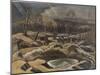 Field at Passchendaele, British Artists at the Front, Continuation of the Western Front, Nash, 1918-Paul Nash-Mounted Giclee Print