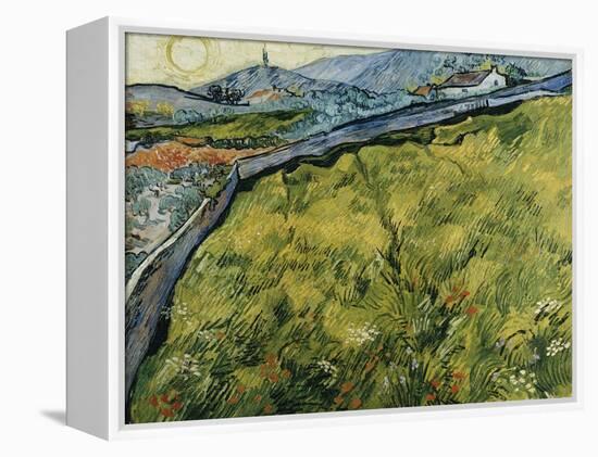 Field at Sunrise, 1890-Vincent van Gogh-Framed Premier Image Canvas