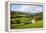 Field Barn Above Wath in Nidderdale-Mark Sunderland-Framed Premier Image Canvas