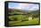 Field Barn Above Wath in Nidderdale-Mark Sunderland-Framed Premier Image Canvas