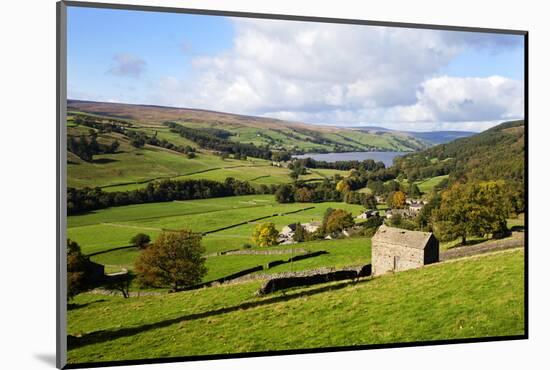 Field Barn Above Wath in Nidderdale-Mark Sunderland-Mounted Photographic Print