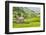 Field Barn Below Kisdon Hill Near Angram in Swaledale-Mark Sunderland-Framed Photographic Print