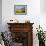 Field Barns and Buttercup Meadows at Muker-Mark Sunderland-Framed Photographic Print displayed on a wall