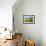 Field Barns and Buttercup Meadows at Muker-Mark Sunderland-Framed Photographic Print displayed on a wall