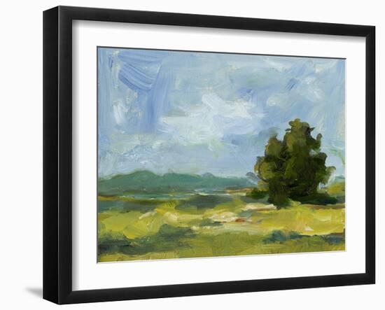 Field Color Study II-Ethan Harper-Framed Art Print