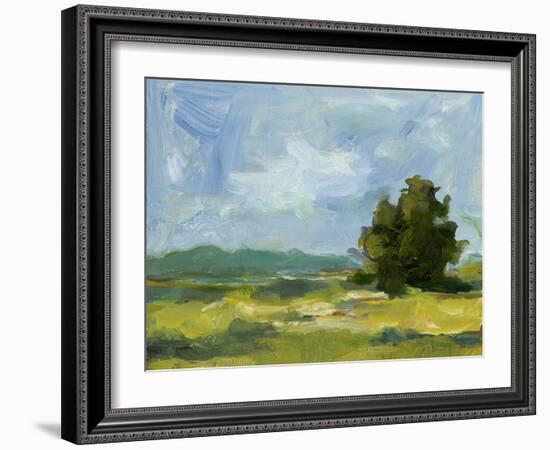 Field Color Study II-Ethan Harper-Framed Art Print