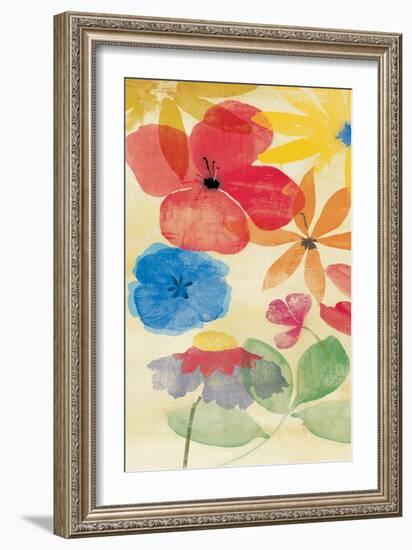 Field Floral I-Andrew Michaels-Framed Art Print