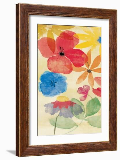 Field Floral I-Andrew Michaels-Framed Art Print