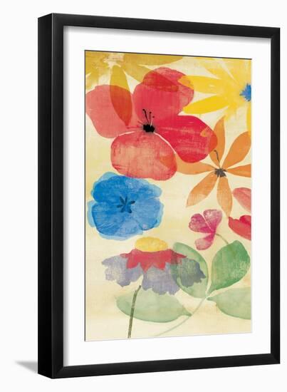 Field Floral I-Andrew Michaels-Framed Art Print